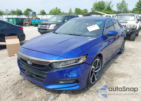 2020 Honda Accord Sport 2.0T from USA, damaged, VIN 1HGCV2F34LA002488